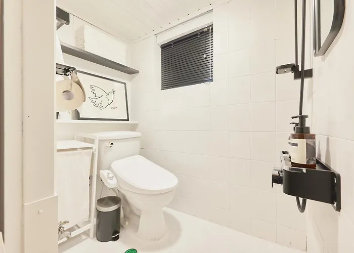 Apartment 2호선신대방역5분,홍대18분,강남19분,한강공원25분,무료주차 Seoul