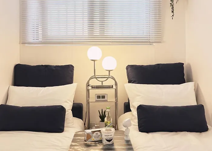 Apartment 2호선신대방역5분,홍대18분,강남19분,한강공원25분,무료주차 Seoul